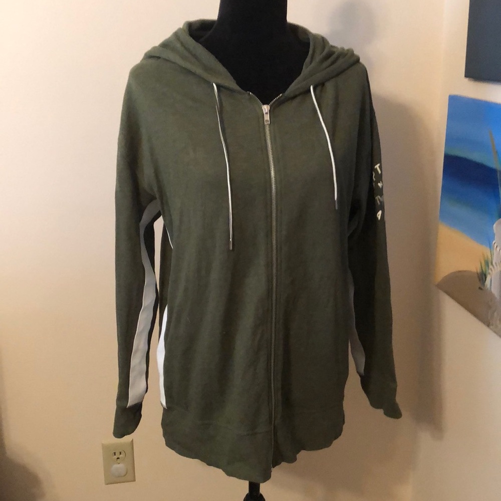 Victoria’s Secret sweatshirt!